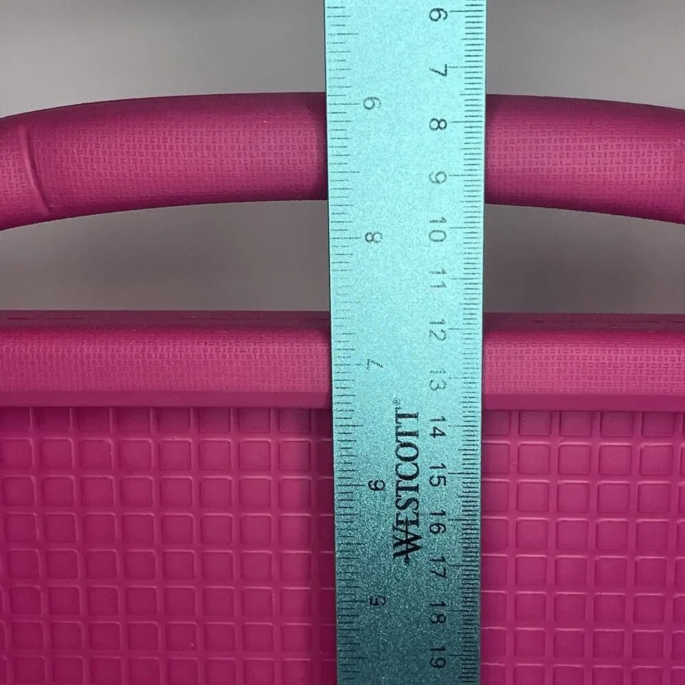 Kids Tablet Case 10 Inch EVA Foam Shockproof Pink with Handle Kickstand